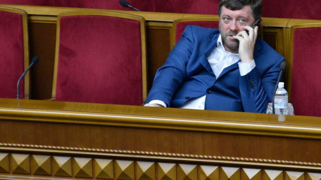 Partidul lui Zelenski si a schimbat conducerea dupa presiuni ale lui Trump