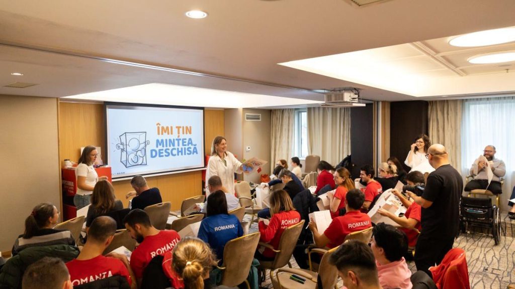 Performanțe remarcabile ale sportivilor paralimpici români Betano Performante remarcabile ale sportivilor paralimpici romani Betano