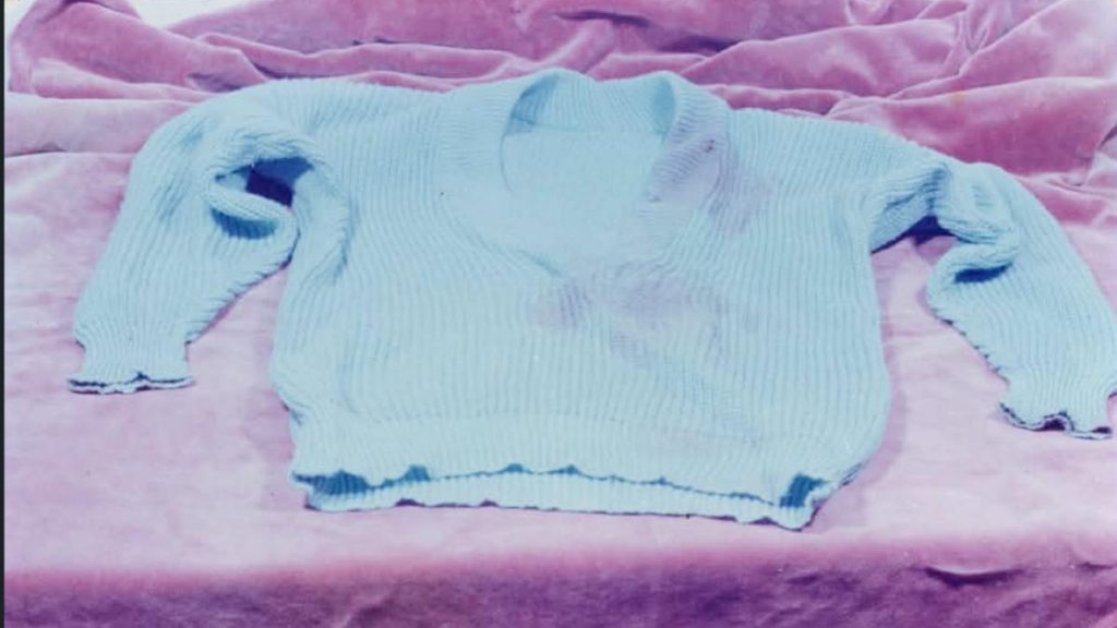 Povestea puloverului albastru pătat de sânge. Povestea puloverului albastru patat de sange 1