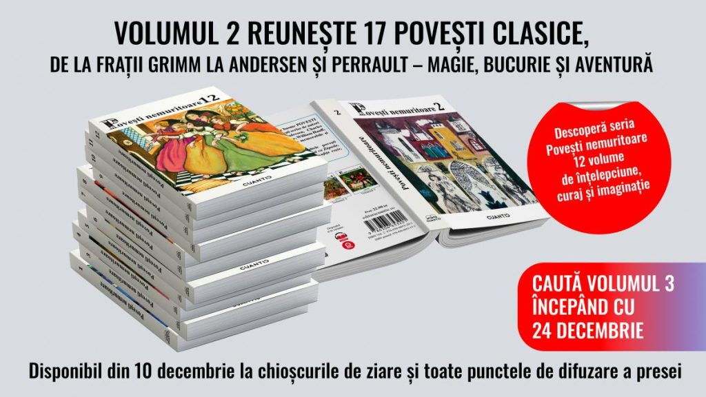 Povesti nemuritoare colecia ce unete generaiile prin magie