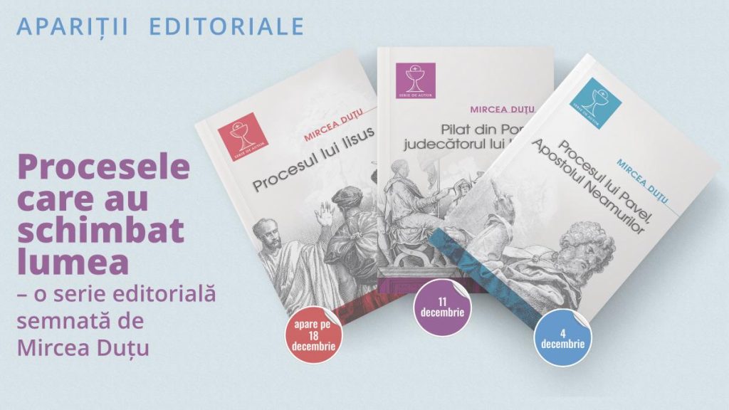 Procesul lui Iisus apogeul seriei Procese care au schimbat lumea