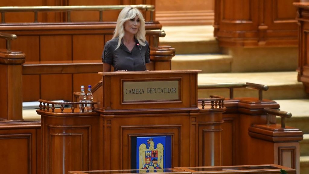 Raluca Turcan vrea să modifice legea CCR pentru sancțiuni Raluca Turcan vrea sa modifice legea CCR pentru sanciuni