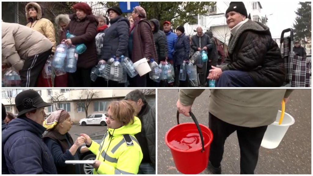 „Revolta celor care primesc apă cu porția” Revolta ceor care primesc apa cu portia