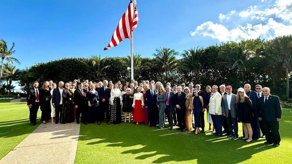 Romanii din SUA au sarbatorit Ziua Nationala in Mar a Lago