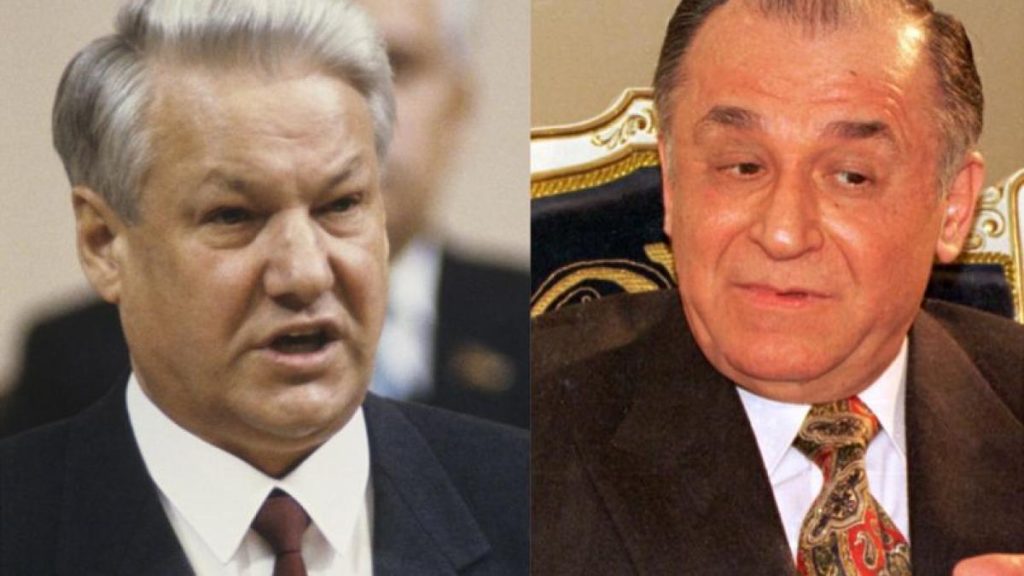 Rusia a amintit acordul militar din 1994 intre Iliescu si Eltin