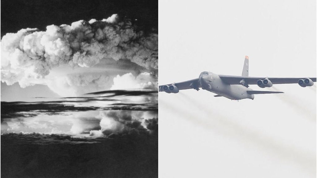 SUA sau pregatit in Japonia pentru atacuri nucleare asupra URSS si Chinei