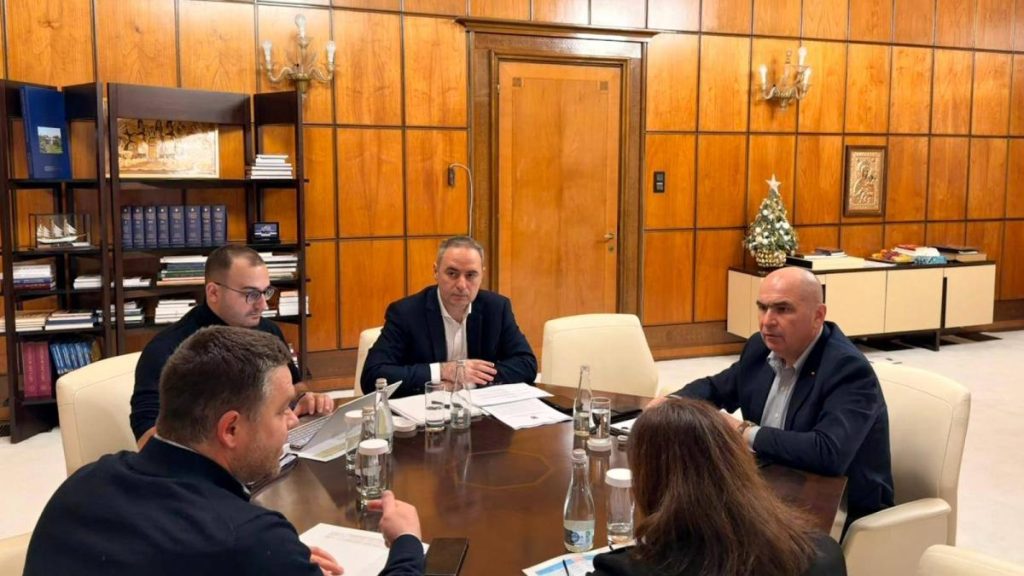 Salvarea Termoenergetica discutata de Ciprian Ciucu cu Ilie Bolojan PMB trebuie sa primeasca finantare corecta