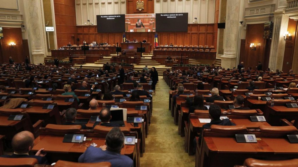 Scandal bugetar la Camera Deputatilor USR nu voteaza