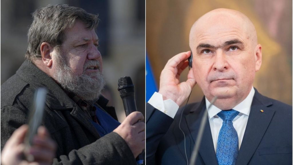 Scandalul salariului minim înghețat: Bolojan și salariații Scandalul salariului minim inghetat Bolojan si salariatii