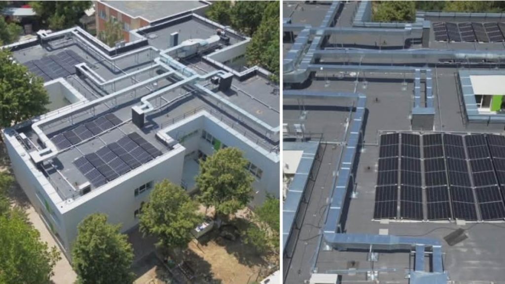 Scolile din Sectorul 3 folosesc energie verde prin panouri fotovoltaice