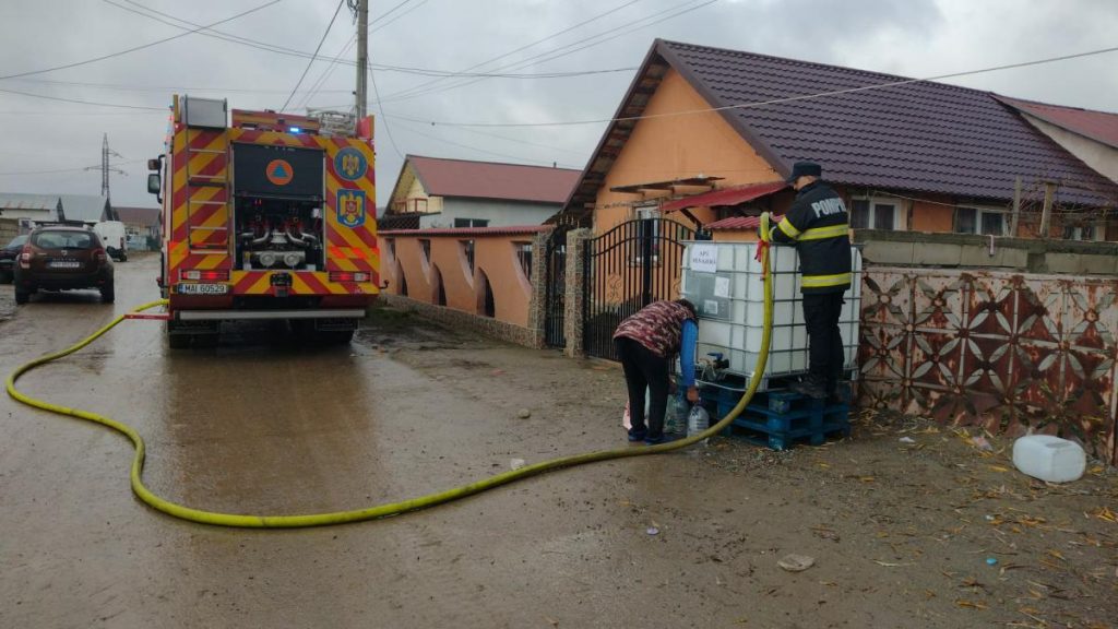 Se reia alimentarea cu apa in Prahova dar se recomanda precautie