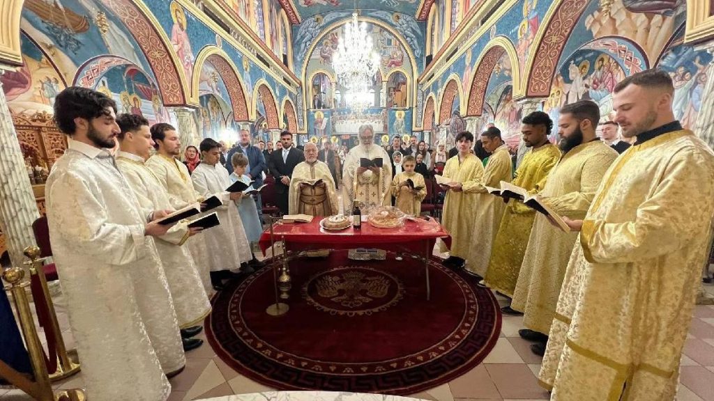 Slujba de Te Deum va fi oficiata de Ziua Nationala