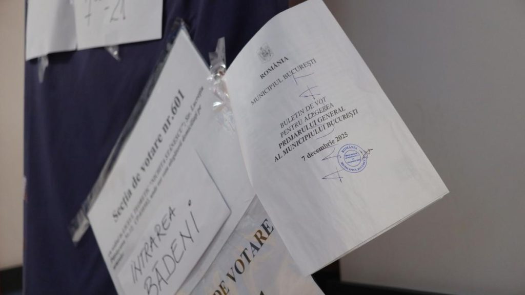 Sociolog Diferenta semnificativa de voturi intre candidati