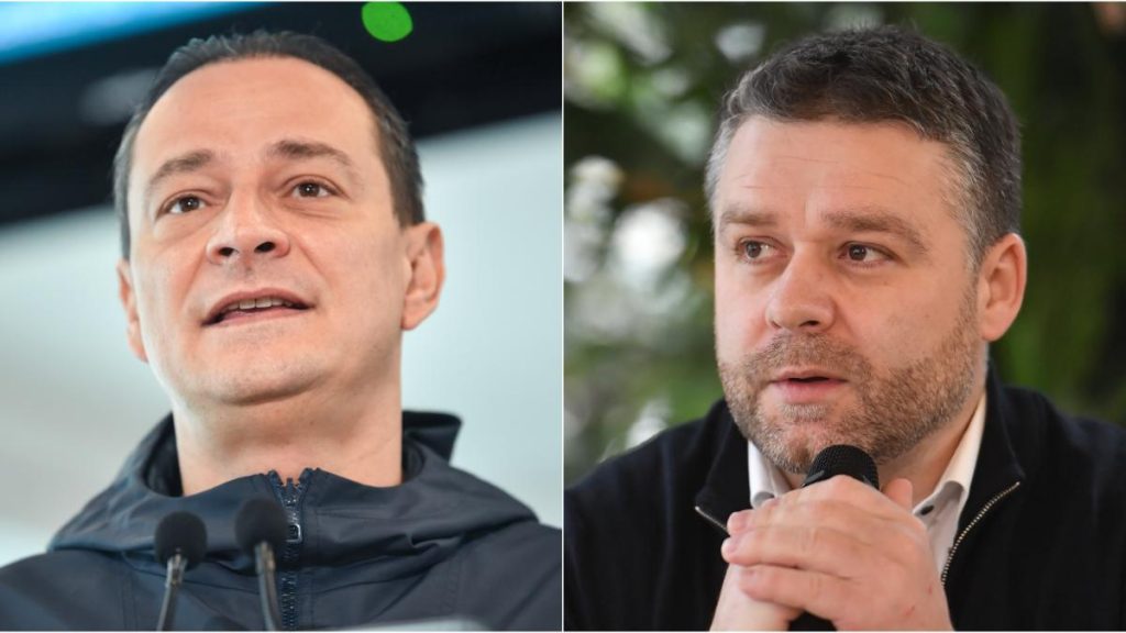 Sondaj ARA Bucuresti Diferenta mica Baluta Ciucu locul 3