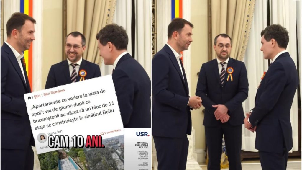 Surse: Clipul lui Drulă cu Nicușor Dan va fi șters. Surse Clipul lui Drula cu Nicusor Dan va fi sters