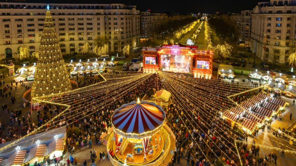 Targurile de Cracun 2025 din Bucuresti s au inchis