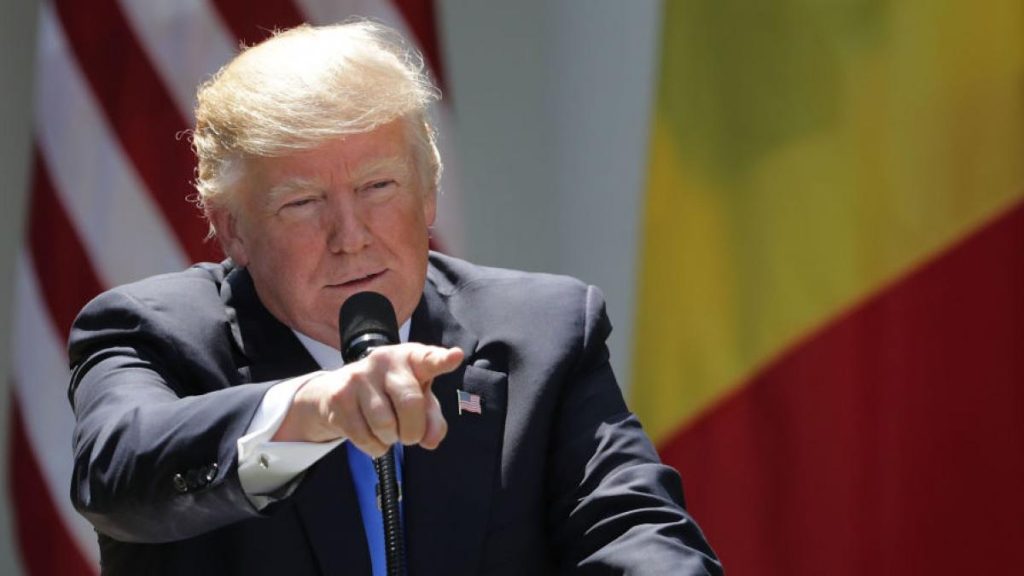 Trump SUA si Romania au un parteneriat puternic