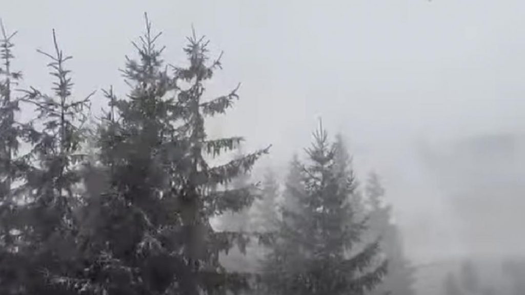 Turisti blocati in refugiu Fagaras salvare luni