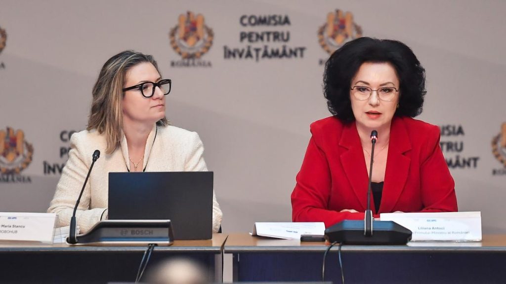 Un nou favorit pentru ministerul Educaţiei: Luciana Antoci Un nou favorit pentru ministerul Educaiei Luciana Antoci