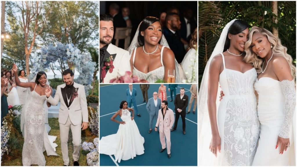 Venus Williams s a casatorit cu Andrea Preti petrecere de 5 zile