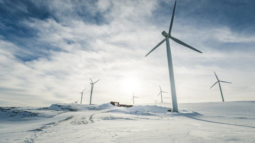 Viscolul a crescut producia de energie eolian n Romnia