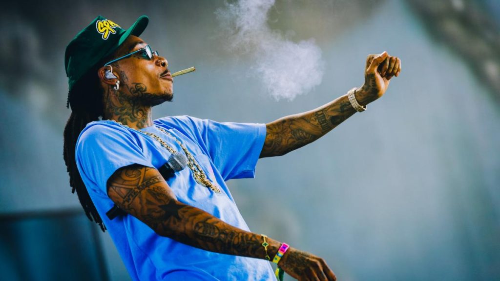 Wiz Khalifa condamnat la 9 luni inchisoare pentru marijuana
