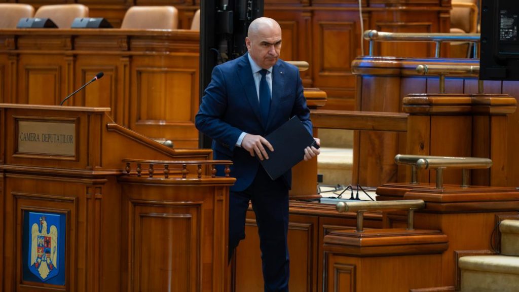 Ziua moțiunilor. Guvernul Bolojan, testat la vot în scandal. Ziua motiunilor Guvernul Bolojan testat la vot in scandal