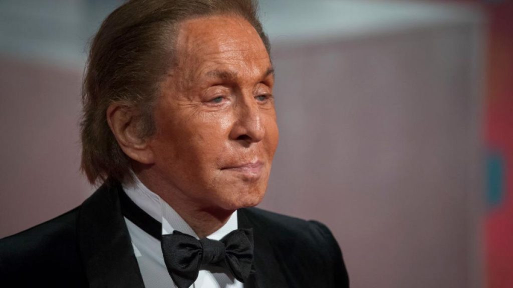 A murit Valentino celebrul designer italian la varsta de 93 de ani