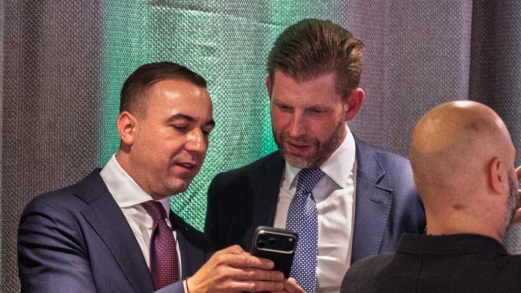Bogdan Ivan a discutat cu Eric Trump despre cea mai mare fabrica de AI din regiune Este foarte posibil sa