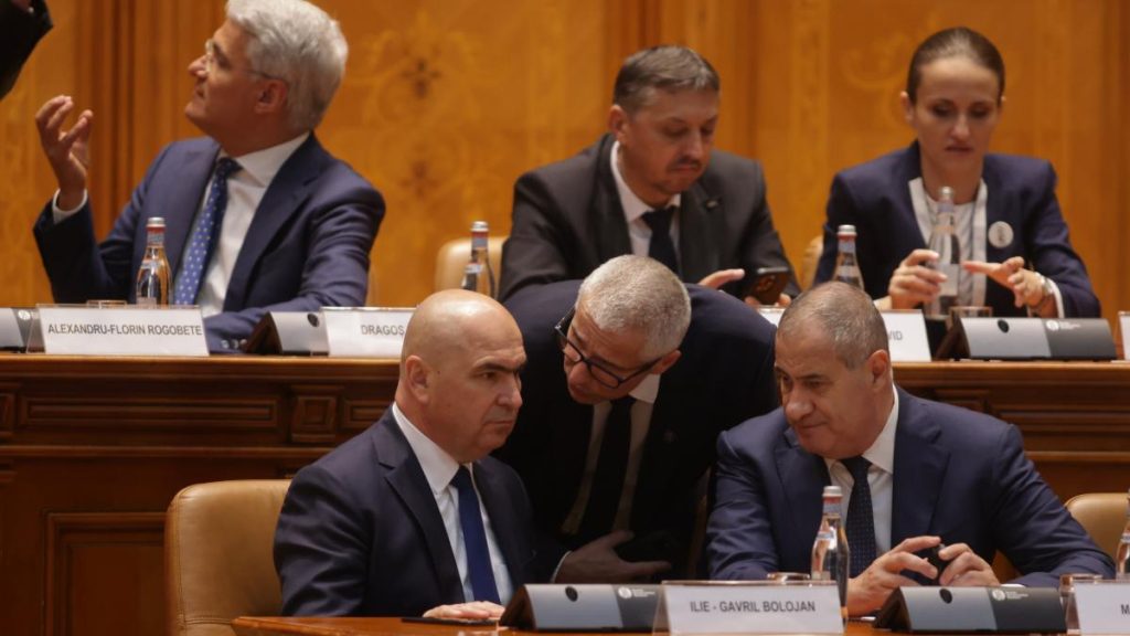 Bolojan afirmă că nu-l va demite pe Radu Marinescu Bolojan afirma ca nu l va demite pe Radu Marinescu