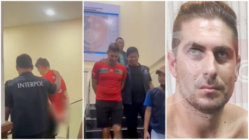 Capturarea asasinului lui Adrian Kreiner in Bali