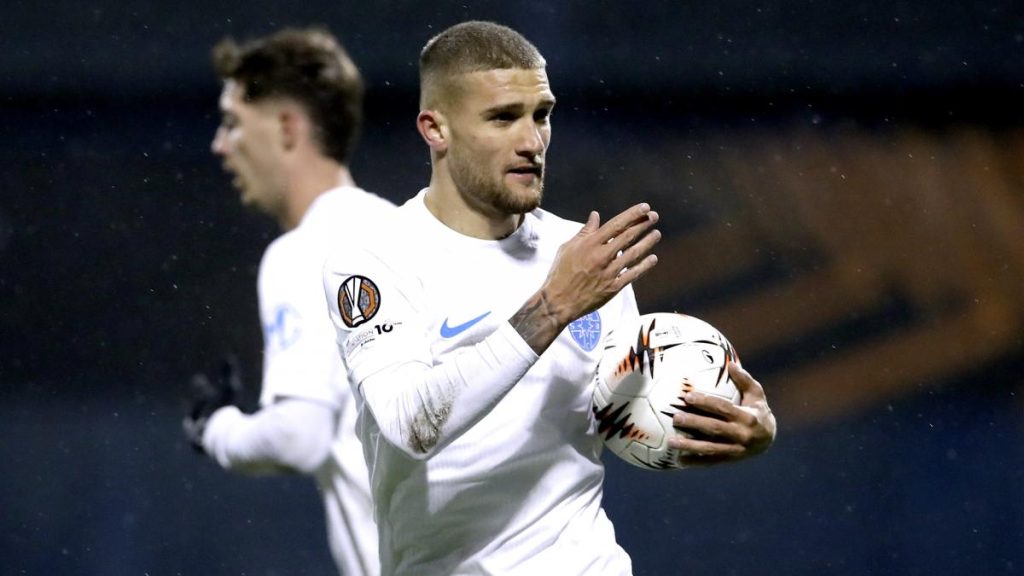 FCSB a fost invinsa cu 1 4 de croatzii de la Dinamo Zagreb in penultima etapa a Ligii Europa