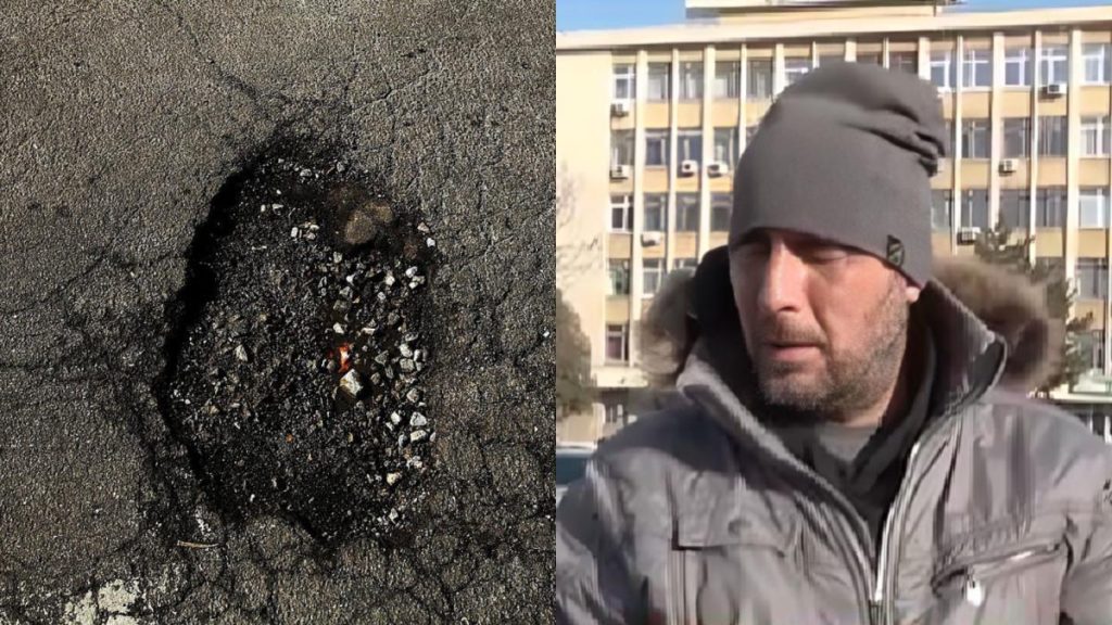 Gerul si ninsorile afecteaza drumurile din Romania Soferii se confrunta cu gropile aparute Mi am