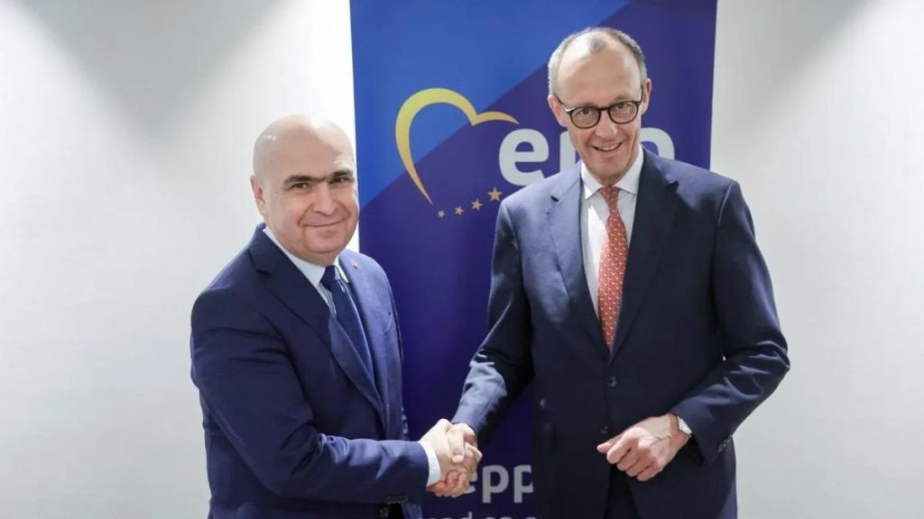 Ilie Bolojan se va afla intr o vizita oficiala in Germania Se va intalni cu cancelarul Friedrich Merz