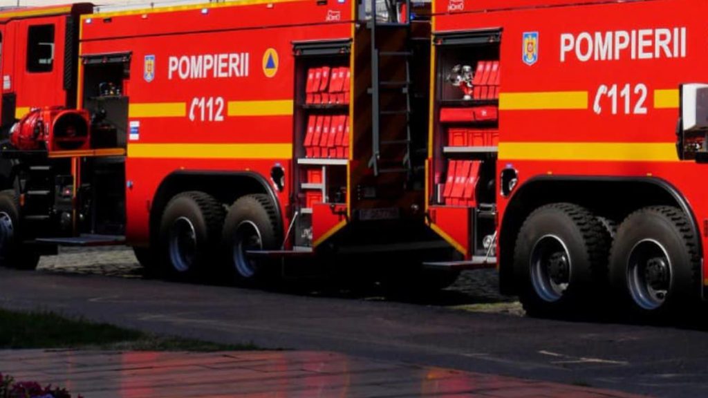 Incendiu la spitalul din Arad pompierii intervin urgent