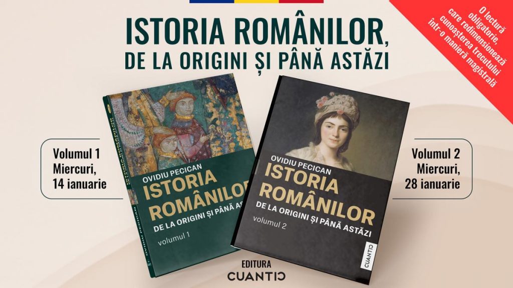 Istoria romnilor din origini pn astzi dou volume