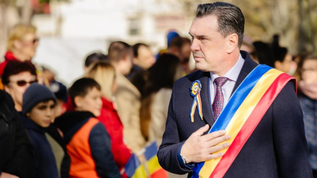 Liviu Negoita primarul Cernavodei condamnat la 4 ani