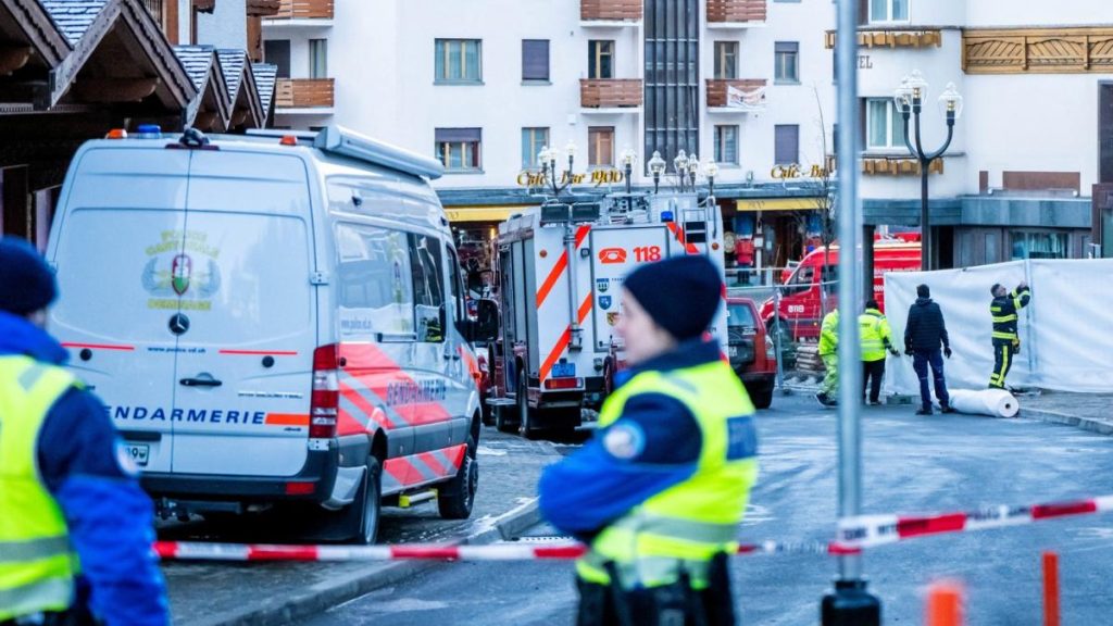 MAE verifică după explozia din stațiunea elvețiană MAE verifica dupa explozia din statiunea elvetiana