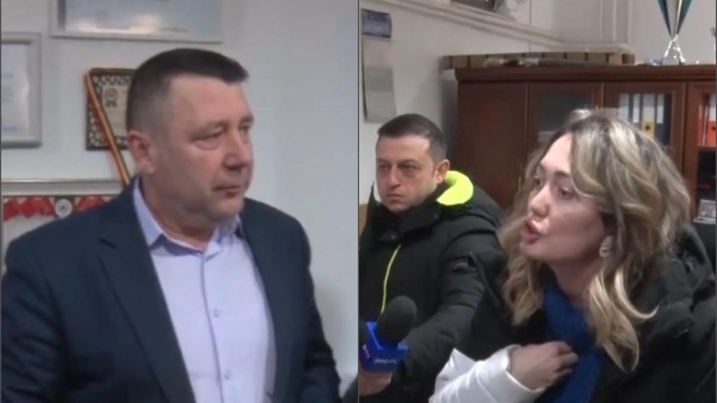 Mama a scos o hartie si era 13000 de lei Oamenii sau dus peste primar la Galati dupa