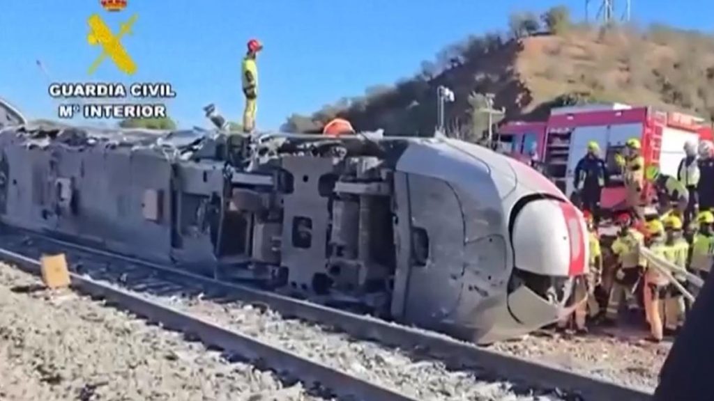 Marturia romanului ranit in accidentul feroviar din Spania Sfaturile primite de la bunicul sau fost