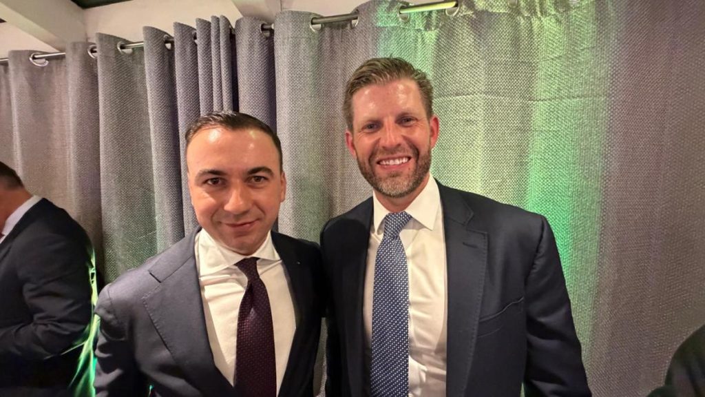 Ministrul Energiei s a intalnit la Davos cu fiul presedintelui SUA Este cel mai important contact pe