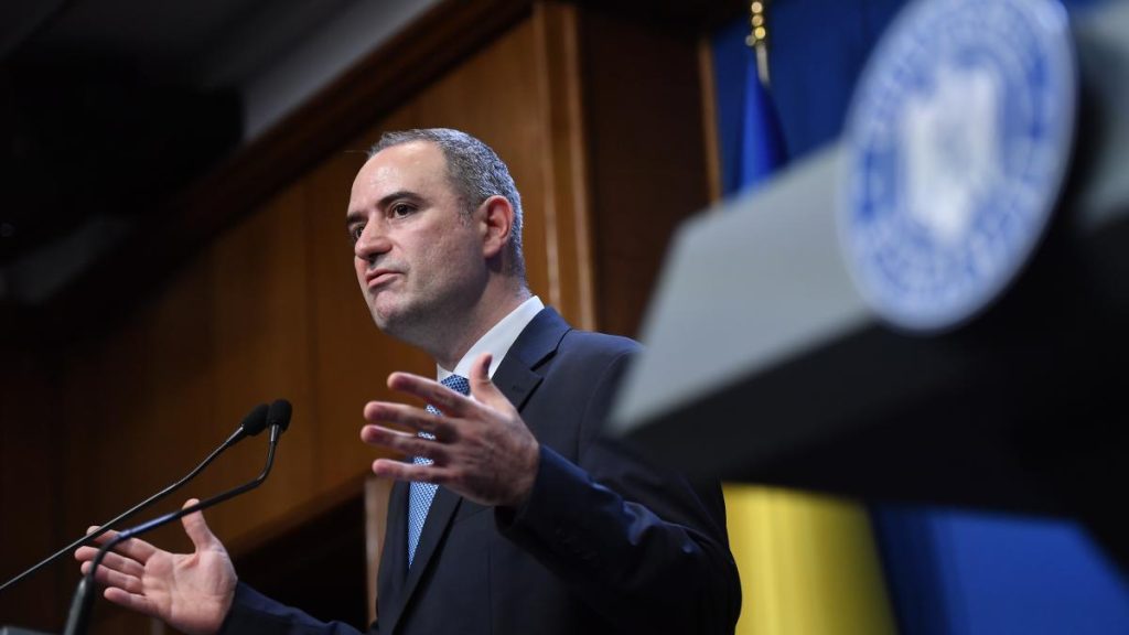 Ministrul Finanțelor: „O prioritate este să intrăm în 2026…” Ministrul Finantelor O prioritate este sa intram in 2026