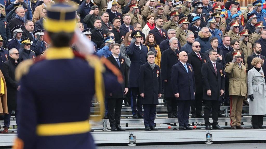 Nicustor Dan si Ilie Bolojan separati de Ziua Unirii Principatelor Presedintele se indreapta spre Iasi