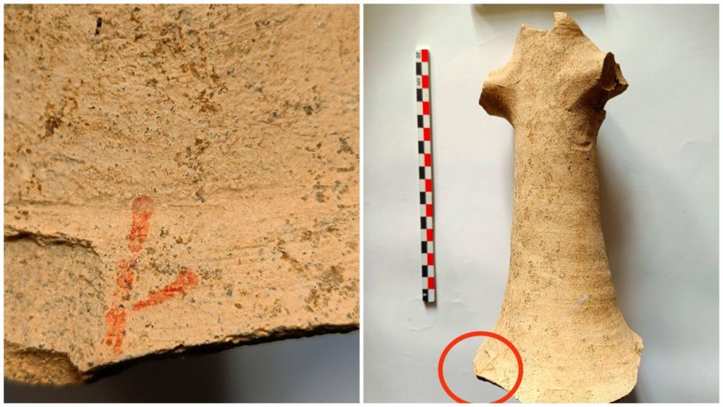 O descoperire arheologica a fost facuta pe santierul Autostrazii A8 Artefactul a fost descoperit