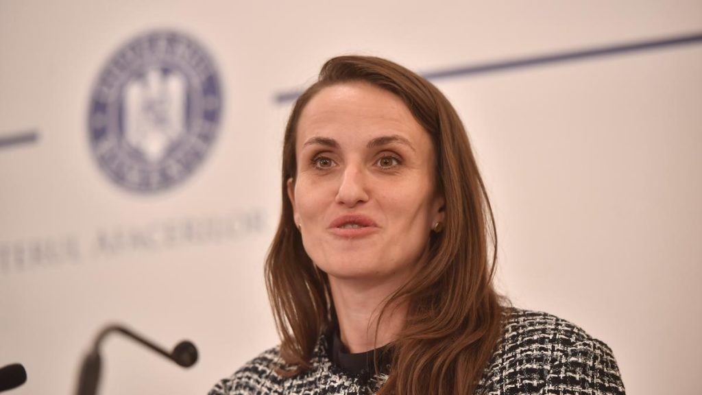 Oana Toiu Romania a castigat presedintia Consiliului Executiv