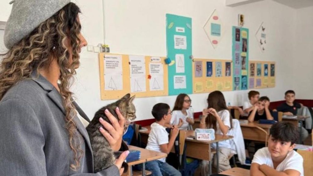 „Ora cu și pentru animale” – noua materie iubită de elevi. Ora cu si pentru animale noua materie iubita de elevi