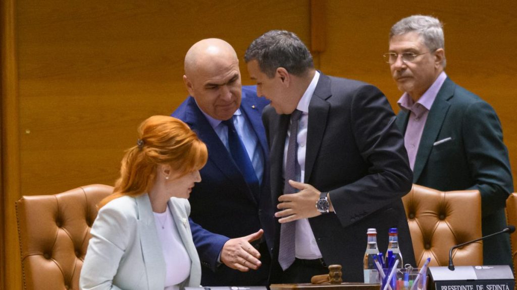 PSD îl amenință pe Ilie Bolojan cu o moțiune de cenzură susținută de AUR. „Guvernăm sau…?” PSD il ameni pe Ilie Bolojan cu o motiune de cenzura sustinuta de AUR Guvernam sau