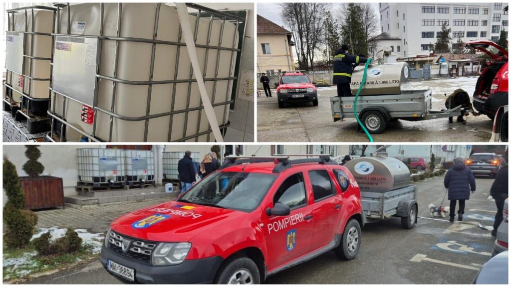Patru localitati din Brasov fara apa de trei zile