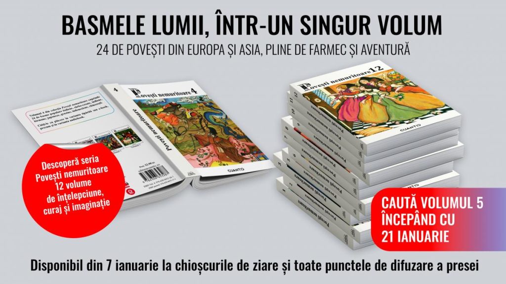 Povesti nemuritoare o calatorie in lumea basmelor