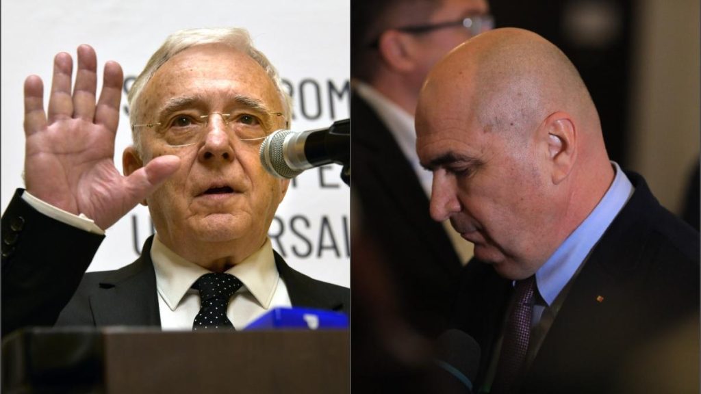Premierul Ilie Bolojan s a intalnit cu guvernatorul Mugur Isarescu la BNR pentru a discuta bugetul pe 2026